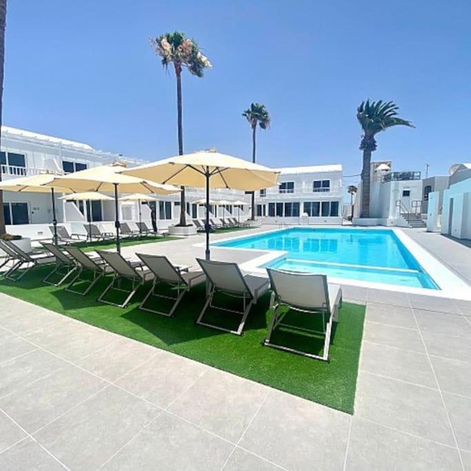 Puerto Del Carmen Airconditioned 2Bed Poolside Apt Esterno foto