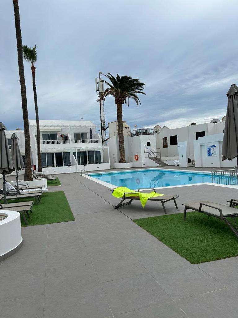 Puerto Del Carmen Airconditioned 2Bed Poolside Apt Esterno foto