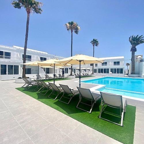 Puerto Del Carmen Airconditioned 2Bed Poolside Apt Esterno foto